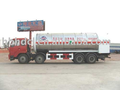 LCO2 Tanker truck