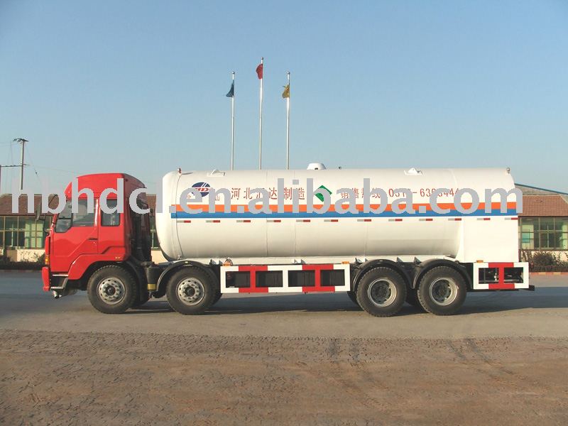 LOX Tanker truck