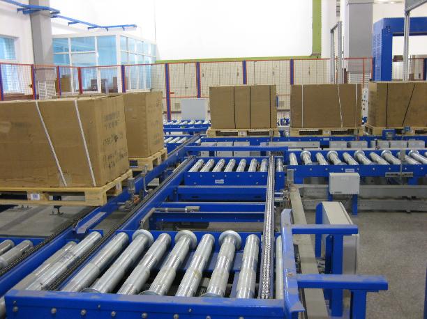 powered roller conveyor