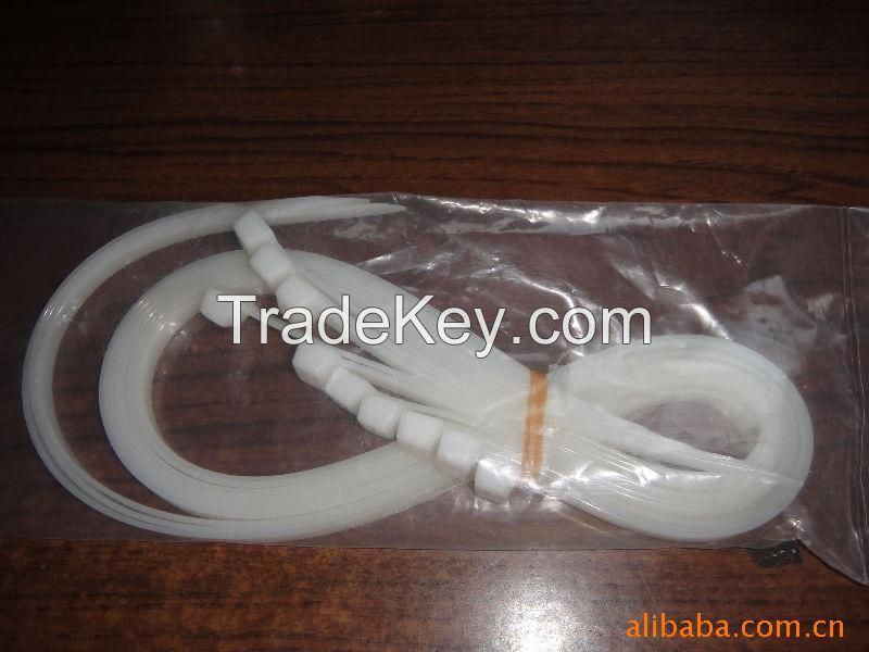 supply nylon cable ties / Plastic strapping bands 5*250