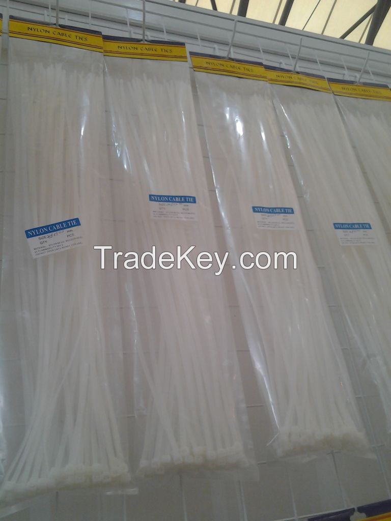 supply nylon cable ties / Plastic strapping bands 5*200