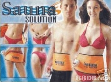 As seen on tv SAUNA SOLUTION BELT