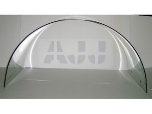 Curved tempered glass