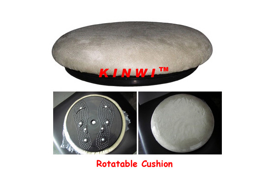 rotatable cushion for car seat