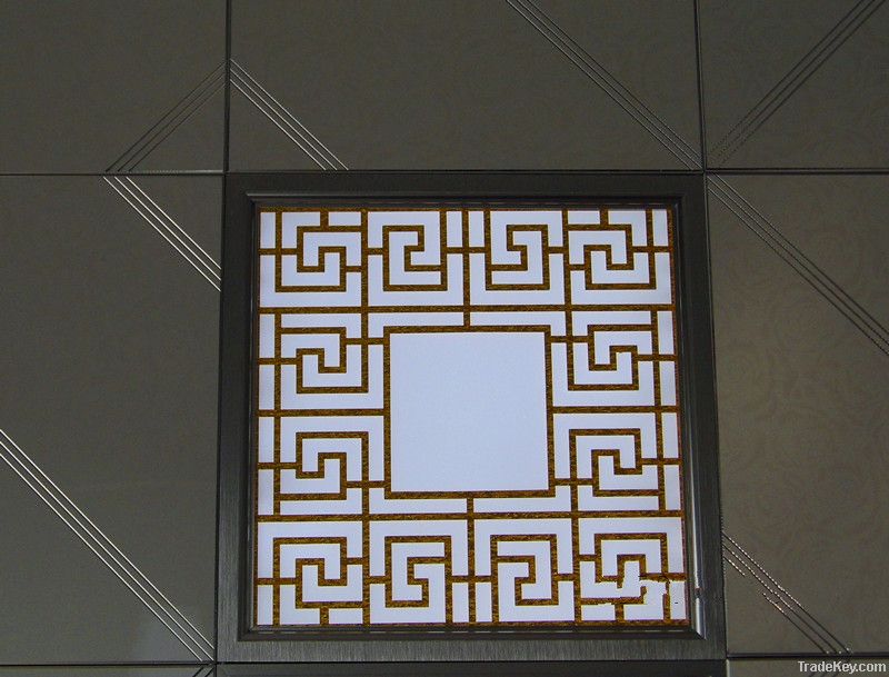 2012 New Decorative panel led light 300*300 9W