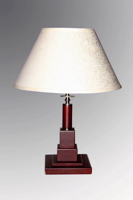 table lamp /wood lamp