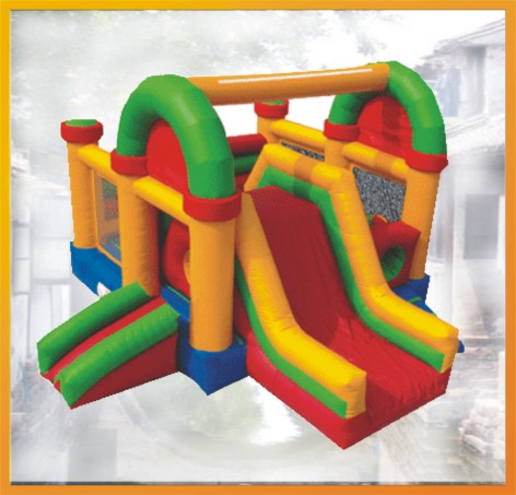 inflatable bouncers with CE certification