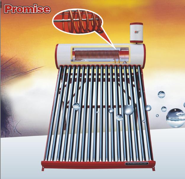 Jishen compact Pressure Solar Water Heater