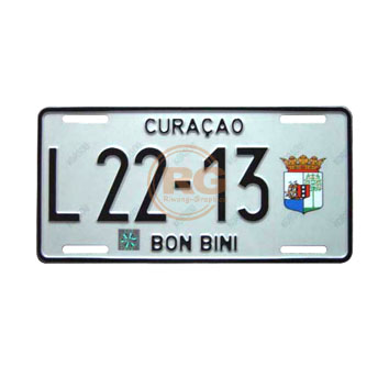 Blank License Plate (Blank Plate, Empty Plate)