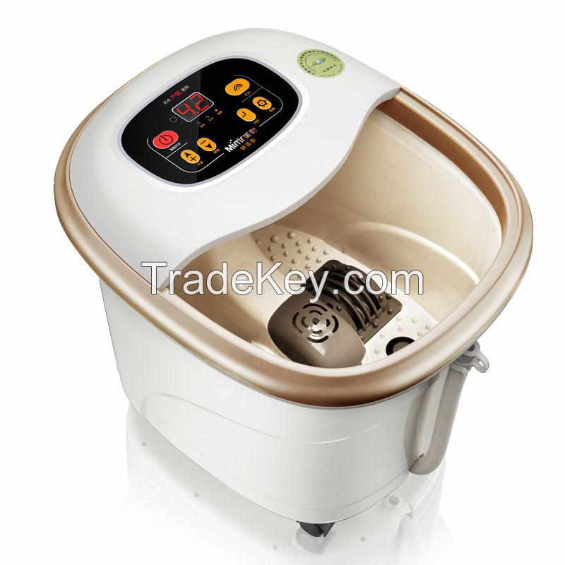 Massager Properties And Foot Application Detox Foot Spa Bubble Massage Mm-8816 