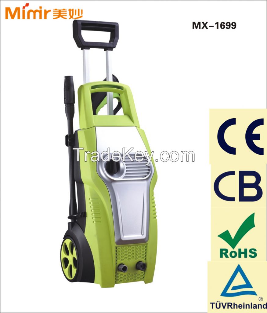 Mimir CE Approval High Pressure Washer for Home and Car 1800W MX-1699