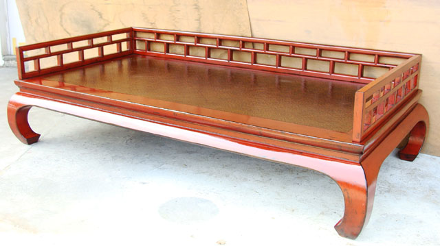 Ming Style Custom Made Day Bed