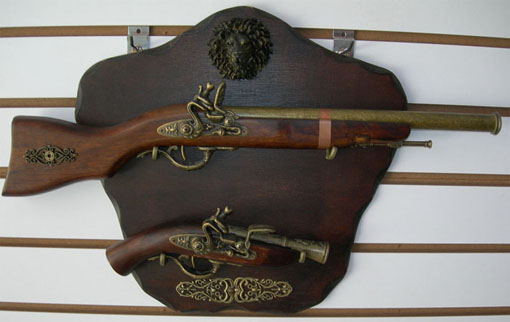 Antique Model Gun