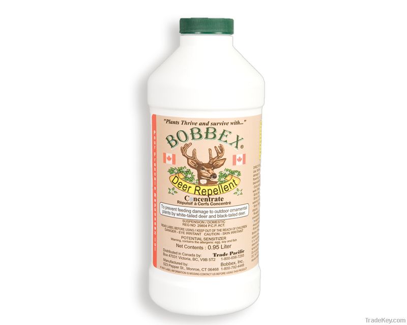 Deer Repellent - .95 Litre Concentrate