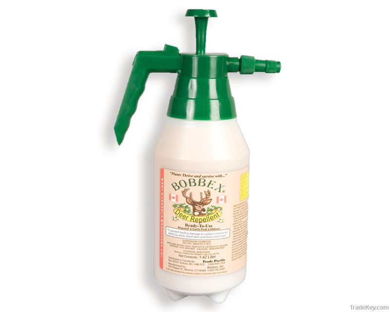 Bobbex Deer Repellent - 1.42 Litre Ready-to-use-spray