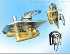 DZRunder wall  faucet
