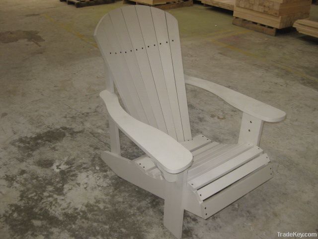 Recycle HDPE Adironback Chair