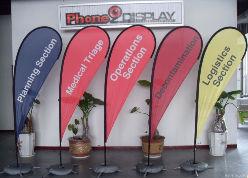 Advertising Blade Banners