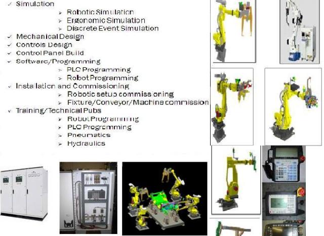 Automation And Robotics systems and integration services