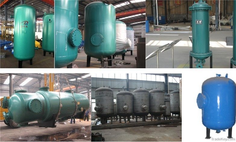 pressure vessels