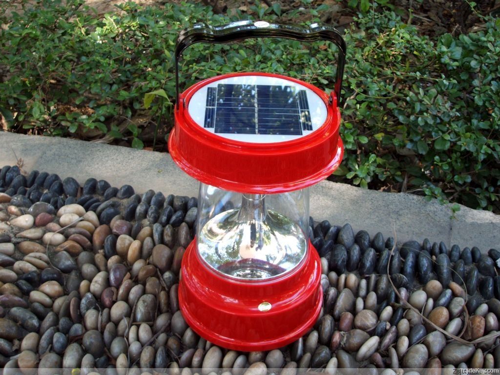 Solar camping light, solar camping lamp , Emergency light