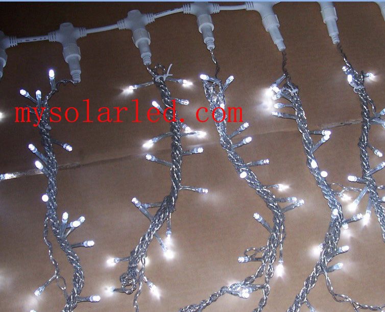 LED Curtain light, LED Christmas decoration light, Holiday lighting