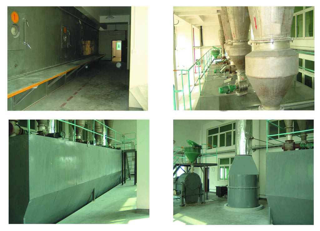 Fluidized bed dryer(for CPE dry)