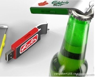 Bottle openner usb flash drive