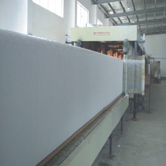 Horizontal Automatic Continuously Foaming Produced-Line