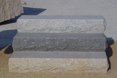 Sell Granite wall stone, cobbles, stepers