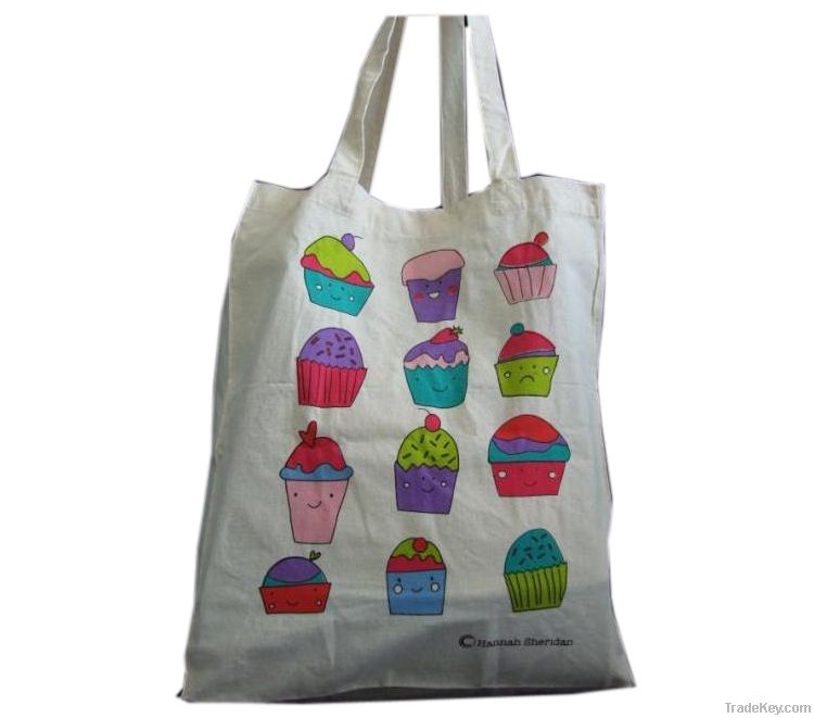 Cotton Shopper Bag