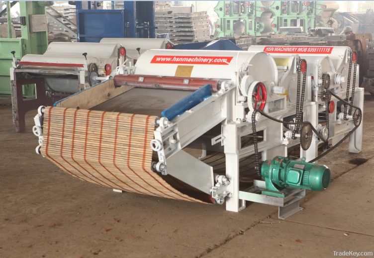 Textile Waste Recycling Machine