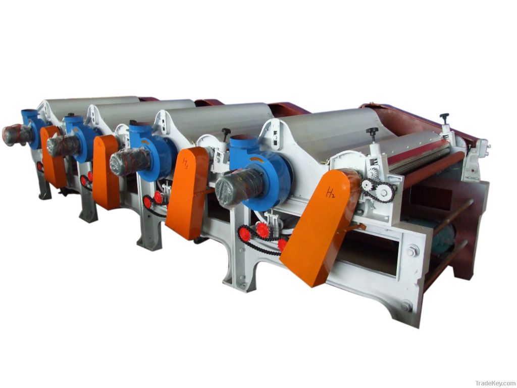 fibre waste recycling machines