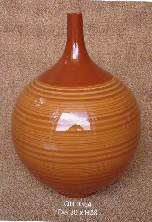 Ceramic vase