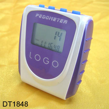 Multifunction pedometer DT1848