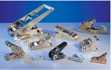 Ratchet buckle & End fittings