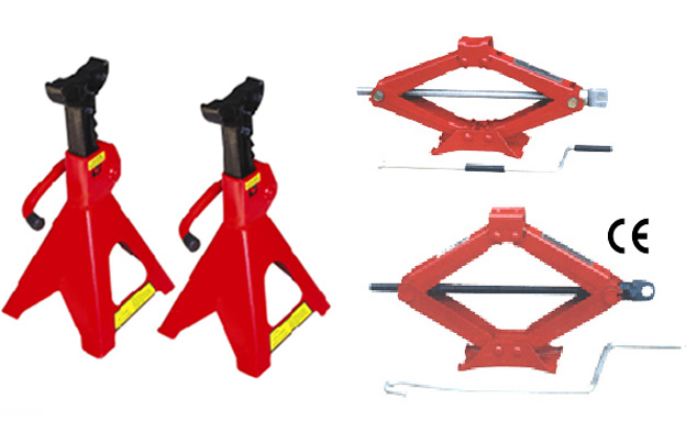 Scissor Jack& Jack Stand