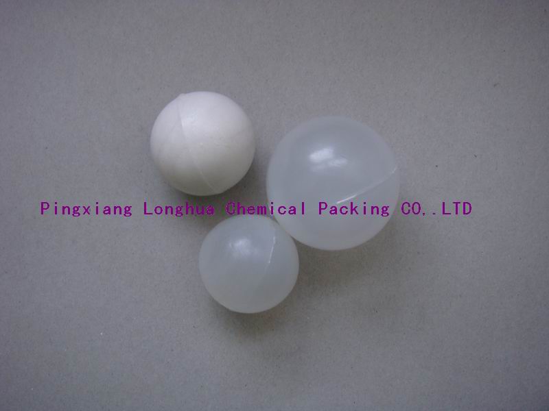 Hollow Floatation Ball Packings