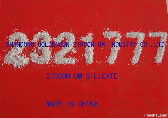 high quality zirconium silicate 64%min(A6)