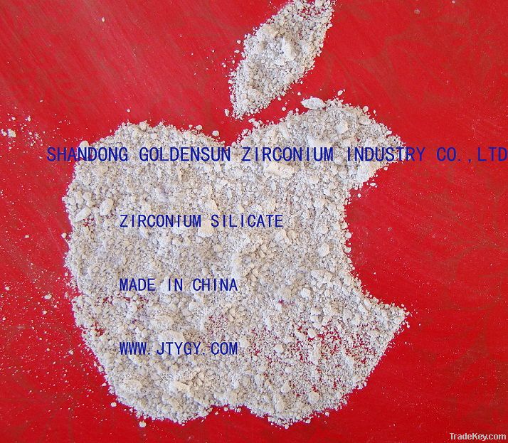 high whiteness zirconium silicate 65%min (A8)