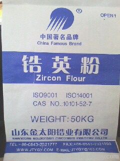 zircon flour 64% 325mesh