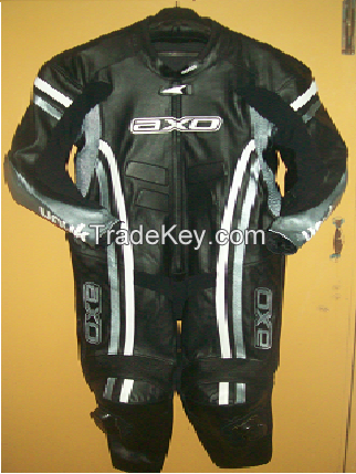 mens custom leather motorcycle racing suits