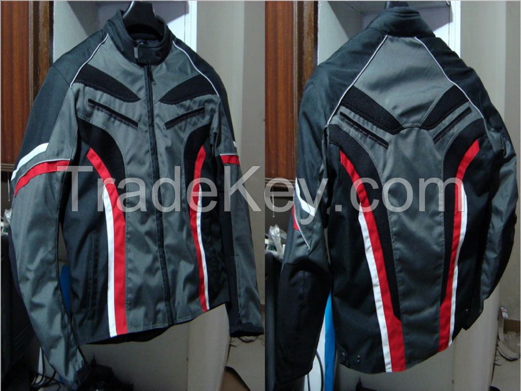 Motorbike textile / cordura jacekts