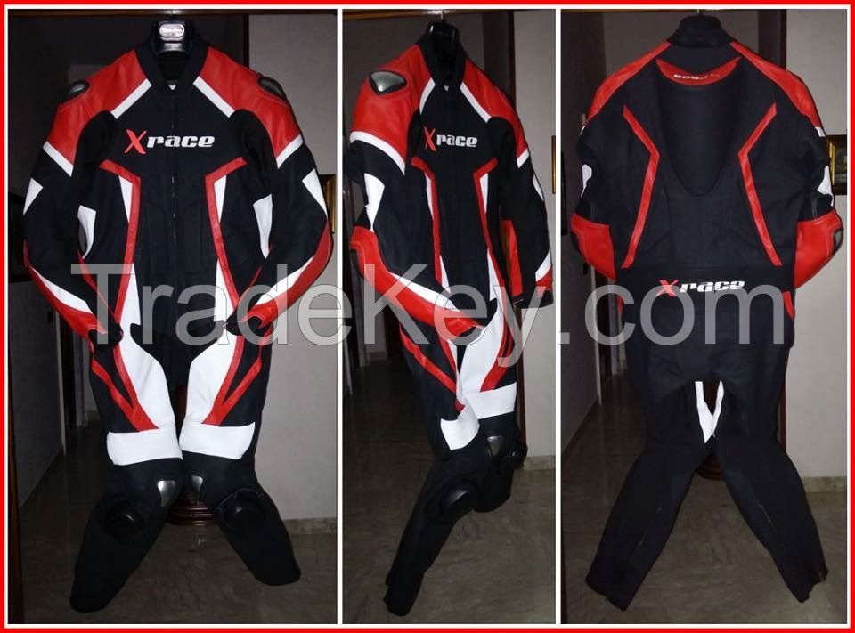 custom made leather motorcycle suits