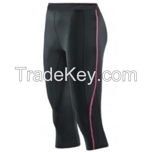 Laadies 3/4 compression pants or capri bottoms