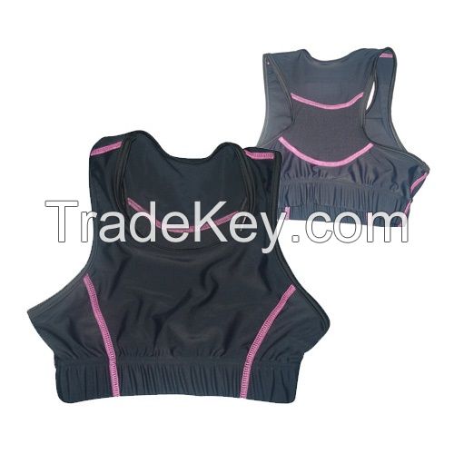 Ladies sports bras