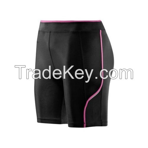 Ladies compression half tights