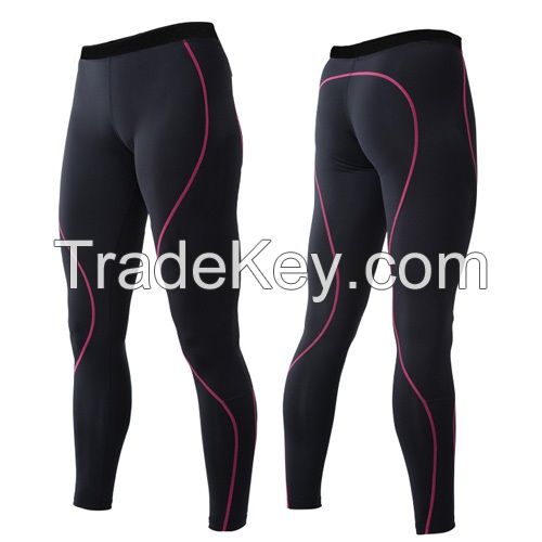 Ladies long compression pants