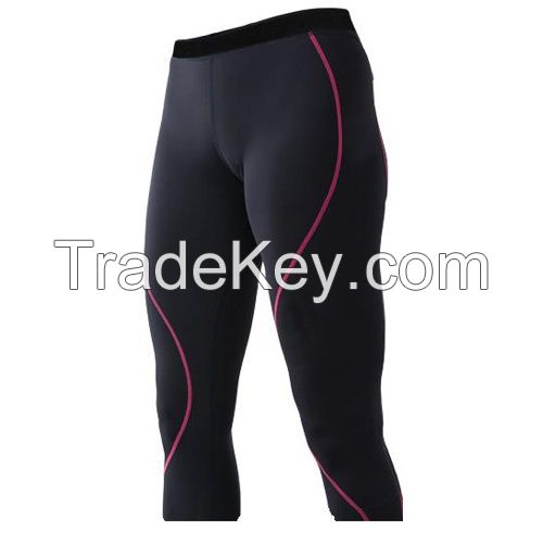 Laadies 3/4 compression pants or capri bottoms