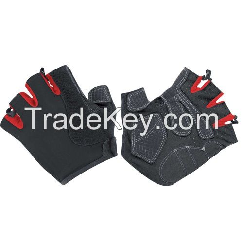 Cycling half finger gloves
